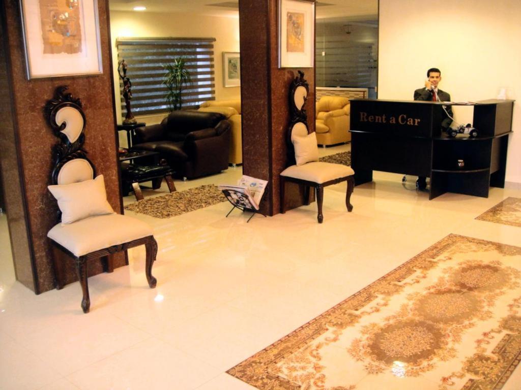 Renad Hotel Amman Buitenkant foto