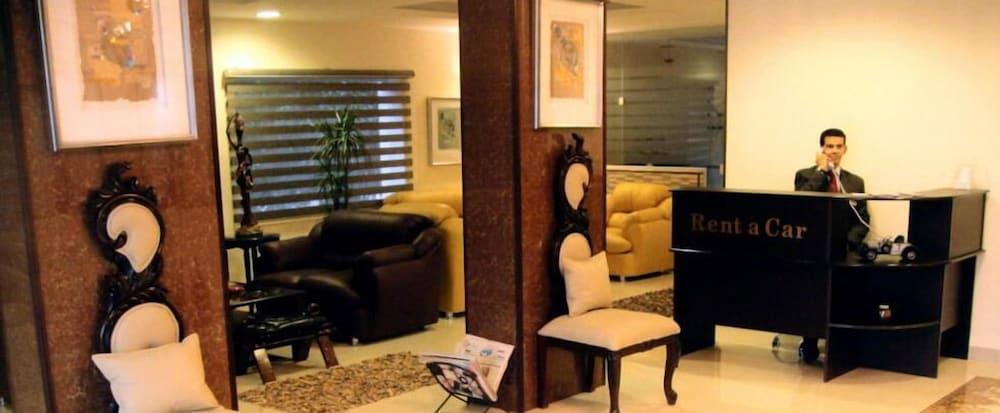 Renad Hotel Amman Buitenkant foto