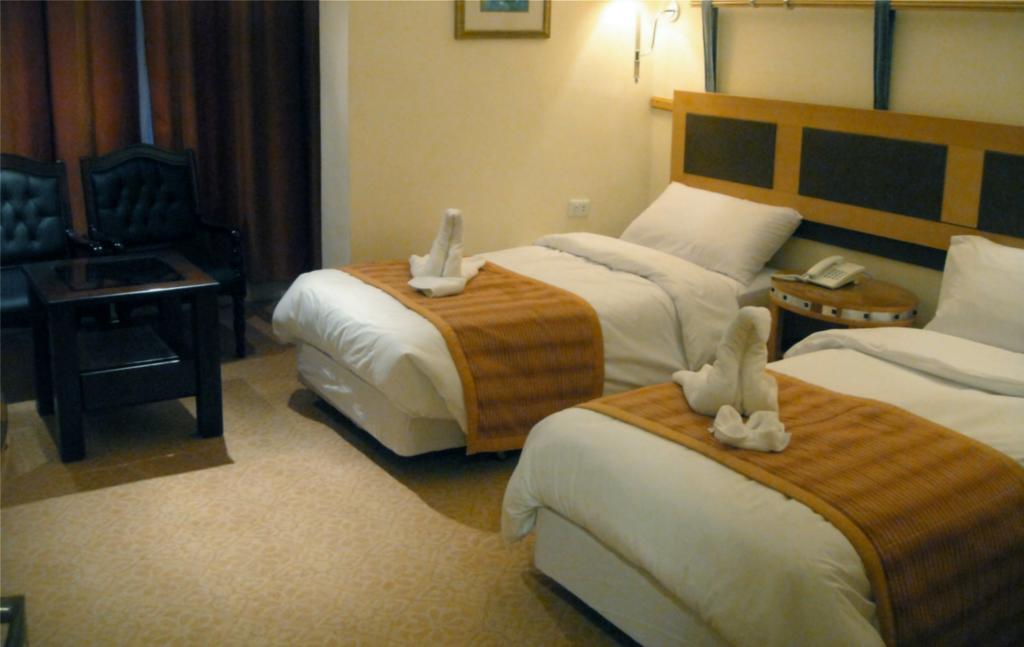 Renad Hotel Amman Kamer foto