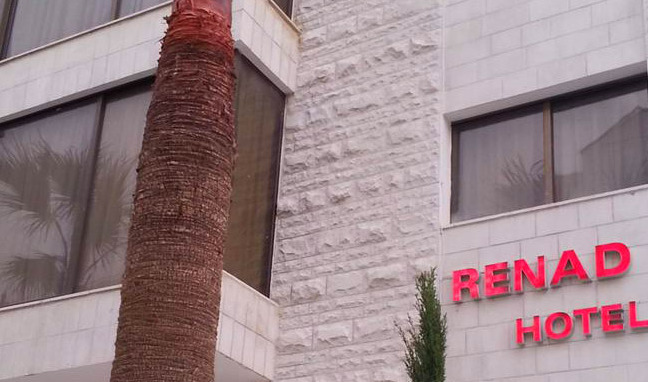 Renad Hotel Amman Buitenkant foto