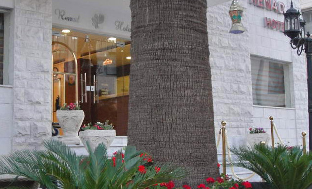Renad Hotel Amman Buitenkant foto
