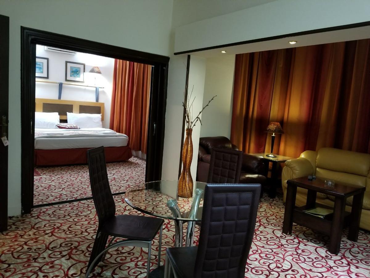 Renad Hotel Amman Buitenkant foto