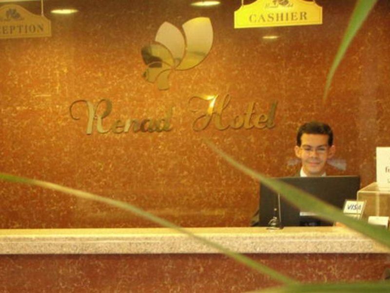 Renad Hotel Amman Buitenkant foto