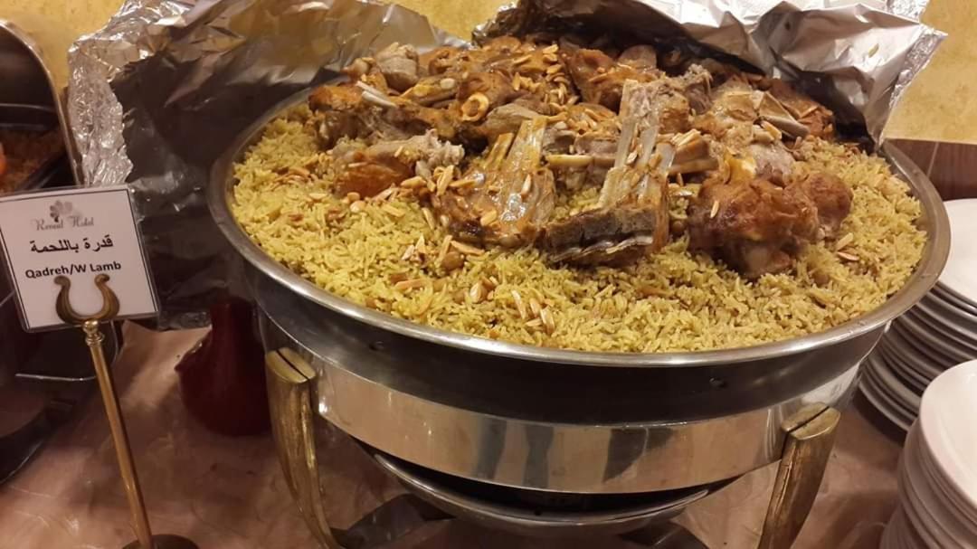 Renad Hotel Amman Buitenkant foto