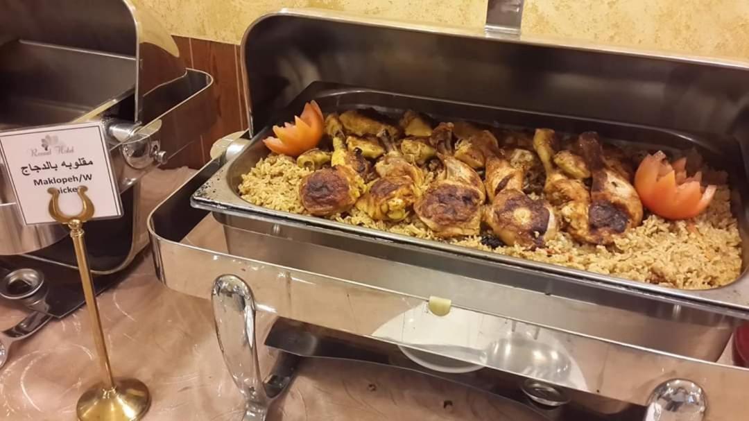 Renad Hotel Amman Buitenkant foto